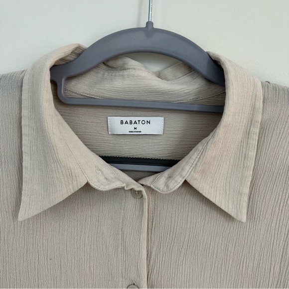 Aritzia Babaton Carrington Shirt - Picture 5 of 5